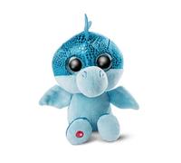 Nici: Figura de peluche Jet-Jet, azul - 15 cm