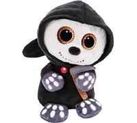 NICI Glubschis: El Original - Sanito la Parca Glubschis de Halloween 25 cm - Tierno Juguete con Ojos Grandes y Brillantes - Peluche Esponjoso