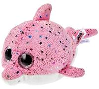 NICI Glubschis: El tierno delfín de Juguete Original Delfina 15 cm - Juguetes de Peluche de Criaturas Marinas para niñas, niños y bebés, Peluches Rosa con Grandes Ojos Brillantes para abrazar y Jugar