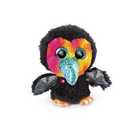 NICI Glubschis: El tierno Juguete Original del tucán Tuffy 15 cm - Peluches esponjosos para los Amantes de los Juguetes Suaves, muñecos de Aves con Grandes Ojos Brillantes para abrazar y Jugar, 46966