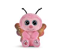 NICI GLUBSCHIS Mariposa Lilli Papilli 15 cm: Animal de Peluche Suave, Juguete para Jugar, para Niños y Adultos, 48734, para Regalar, Rosa