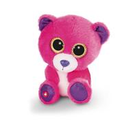 NICI - Glubschis Peluche Bear Briggy, Rosa y Blanco (45553)