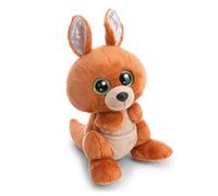 NICI GLUBSCHIS Peluche Canguro Kanni-Manni, 25 cm, marrón, Suave y Adorable, Ideal para abrazar y Jugar, para niños y Adultos, Perfecto como Regalo - 63058