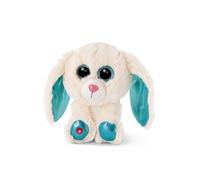 NICI - Glubschis Peluche Conejo Wolli-Dot, Blanco y Azul (46617)