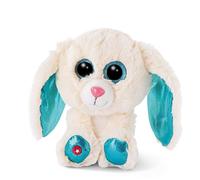 NICI - Glubschis Peluche Conejo Wolli-Dot, Blanco y Azul (46617)