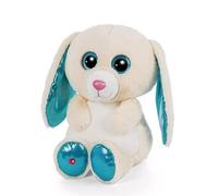 NICI GLUBSCHIS Peluche Conejo Wolli-Dot de 45 cm, Blanco, Animal de Peluche Suave para abrazar y Jugar, para niños y Adultos, Idea de Regalo - 62716