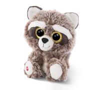 NICI - Glubschis Peluche Mapache Clooney, Gris y Blanco (46621)