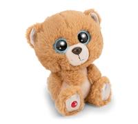 NICI Peluche Oso Bonno GLUBSCHIS – 15 cm, marrón, suave para abrazar y jugar – 63025