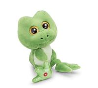 NICI GLUBSCHIS Peluche Rana Jummi, 15 cm, Verde, Animal de Peluche Suave para abrazar y Jugar, para niños y Adultos, Idea de Regalo - 63026
