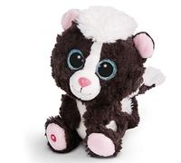Nici 45562 GLUBSCHIS Cuddly Toy Skunk Suppi 15cm, Star, Pink, 15 cm
