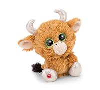 NICI GLUBSCHIS Peluche Vaca de Las Tierras Altas Shug, 15 cm, marrón, Animal de Peluche Suave para abrazar y Jugar, para niños y Adultos, Idea de Regalo - 63027