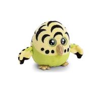 NICI GLUBSCHIS Periquito bebé Bobbolito, 13 cm, Verde - 63052 | Suave y adorable, ideal para abrazar y jugar, para niños y adultos, perfecto como regalo para cualquier ocasión