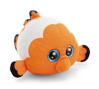NICI GLUBSCHIS Pez Payaso Nanette, 15 cm, Naranja - 63053 | Suave y adorable, ideal para abrazar y jugar, para niños y adultos, perfecto como regalo para cualquier ocasión