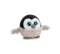 NICI GLUBSCHIS Pingüino bebé Piffi, 15 cm, Negro - 63048 | Suave y adorable, ideal para abrazar y jugar, para niños y adultos, perfecto como regalo para cualquier ocasión