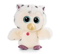 NICI Glubschis Schlenker Juguete del Búho Ulula 15 cm I Suaves Juguetes Sentados de Búhos con Grandes Ojos Brillantes I Tierno Muñeco para Amantes de los Animales de Relleno - 47687