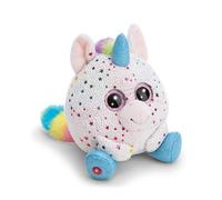 NICI GLUBSCHIS Unicornio bebé Uberto, 13 cm, Blanco - 63051 | Suave y tierno, ideal para abrazar y jugar, para niños y adultos, perfecto como regalo para cualquier ocasión