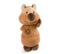 NICI Grande y tierno Juguete de Quokka-Mola 70 cm - Juguetes de Peluche sostenibles para niños, niñas y bebés - Muñeco ecológico para Jugar & abrazar de la colección Wild Friends GO Green