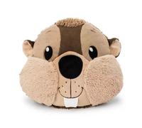 Nici Green: Almohada castor Harry Woodsnacker - 32 x 27 cm