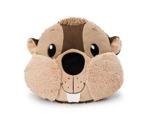 Nici Green: Almohada castor Harry Woodsnacker - 32 x 27 cm