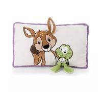 Nici Green: Almohada René el ciervo y Fridolin la rana - 43 x 25 cm