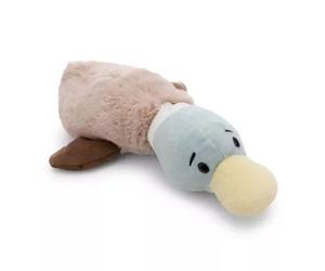 Nici Green: pato de peluche acostado, 35 cm