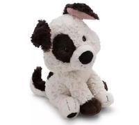 Nici Green: perrito de peluche sentado blanco, 35 cm