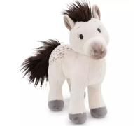 Nici Green: Pony de peluche Holly, blanco, de pie - 27 cm