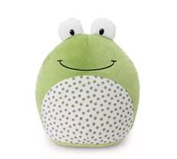 NICI Rana Fridolin de Peluche de 25 x 30 cm, Verde, Suave muñeco, Adorable Animal para abrazarlo y Jugar, Gran Idea de Regalo para niños y Personas Adultas - 62285