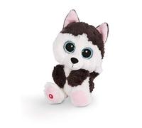 NICI- Husky Barkley Glubschis Peluche, Multicolor (45558)
