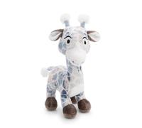 NICI Jirafa Winny Winterfur de Peluche, 20 cm, de pie, Azul, Suave muñeco NICI, Adorable Animal para abrazarlo y Jugar, Idea de Regalo para niños y Personas Adultas - 62414