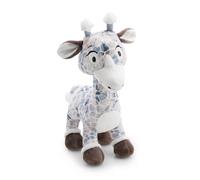 NICI Jirafa Winny Winterfur de Peluche, 27 cm, de pie, Azul, Suave muñeco NICI, Adorable Animal para abrazarlo y Jugar, Idea de Regalo para niños y Personas Adultas - 62419
