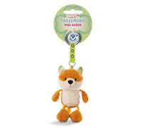 NICI- Schlüsselanhänger Llavero Zorro 7cm, Estampado Animal, Color Naranja/Beige, 7 cm (47552)