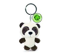 NICI Keyholder Panda 7cm with Pendant Cloverleaf Symbol