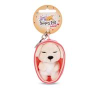 NICI Keyholder Sleeping Pets Dog Creme 8cm
