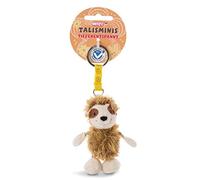 NICI-Keyholder Talisminis Sloth 7cm Llavero Perezoso, Estampado Animal, Color marrón/Beige, (47551)