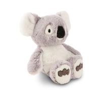 NICI Koala de Peluche Barry 18cm Gris - Juguete Hecho de Suave Tejido Peludo para abrazar y Jugar, para niños y Adultos, Gran Idea de Regalo