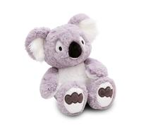NICI Peluche Koala Barry 25 cm - Gris, tejido peludo suave, para niños y adultos