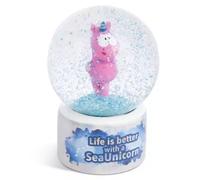 Nici: Laguna Rainbow, bola de nieve