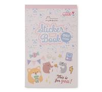 NICI mymochi, 16 páginas, 550 Pegatinas, Multicolor, Libro Creativo de diseño Kawaii, Motivos Decorativos y Adhesivos encantadores para diversión sin Fin, 61813