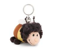 NICI Llavero abejorro Beelinda 9cm - Amarillo - Compañero de Felpa para Mochila o Bolso, Colgante de Peluche con Anillo de Metal para Llavero y portallaves | 61621