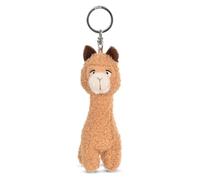 NICI Llavero Alpaca Al Paka 10cm Green, Color Brown, (48600)