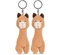 NICI Llavero Alpaca Al Paka 10cm Green (Paquete de 2)