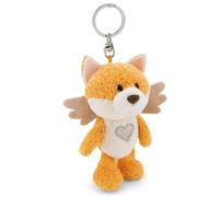 NICI Llavero Ángel Guardián Zorro 10 cm - Este Peluche Suave, Tiene Detalles Originales y es Ideal como Adorno para Usarlo Junto a Las Llaves, Bolsos o Mochilas | 62711