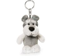 NICI Llavero BB Schnauzer 10cm Bolsa de Frijoles Peluche Muñeca Mini Tamaño P...