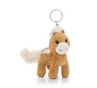 NICI Llavero Caballo Holly K. Pony de 10 cm, marrón, Fiel compañero para Mochila o Bolso, Llavero para pequeños y Mayores, 62230