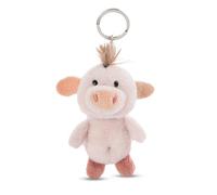 NICI Llavero Cerdo Pigwick de 10 cm, Rosa, Fiel compañero para Mochila o Bolso, Llavero para pequeños y Mayores, 62246