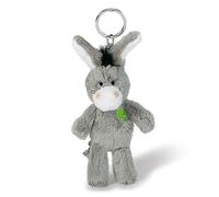 NICI Llavero con Burro, con Hoja de trébol, 10 cm (37688)