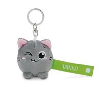 NICI Llavero con diseño de gato (5 cm), color verde