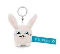 NICI Llavero Conejito Best Friends! azul 5cm