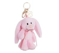 NICI Llavero conejo Lopino, 13 cm, rosa - 62949